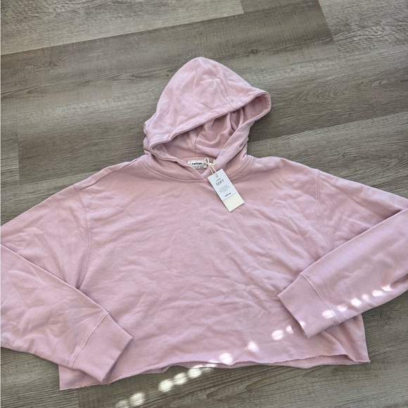 Reflex Tops - NWT cropped hoodie